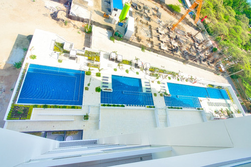 Increíble Apartamento En Santa Marta Frente Al Mar, Suite Hotelera