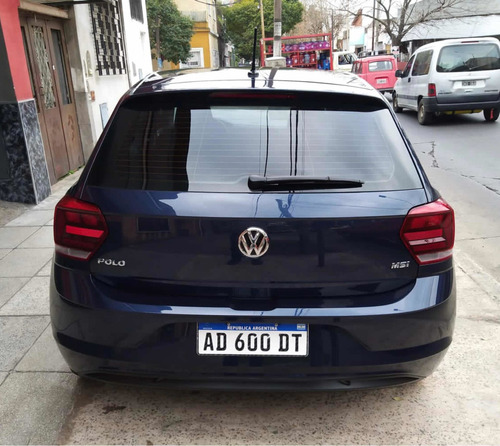 Imagen 9 de 14 de Volkswagen Polo 2019 1.6 Msi Trendline