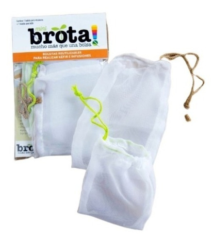 Kit Elaboracion Leche Vegetal Bolsa Brota + Castañas 