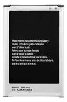 Comprar Bateria Para Samsung Note 3 N9000 N900 B800bc 3200mah