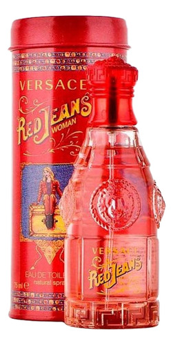Versace Red Jeans Edt 75 Ml