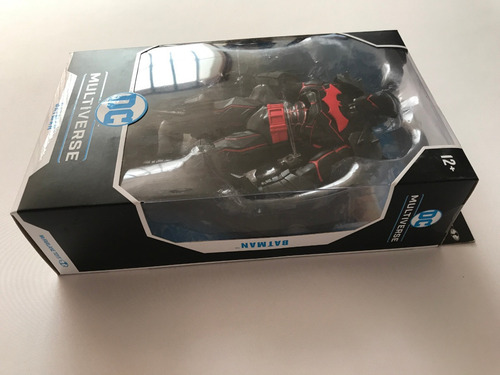 Batman Hellbat Suit Mcfarlane Toys Dc Multiverse 8 Pulgadas (Usado)