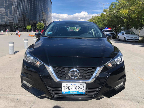 Imagen 4 de 12 de Nissan Versa 2020 1.6 Advance Mt