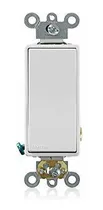 Comprar Leviton 5691-2w Rocker Sin Decora Plus, 15 Amperios, 120\u002F277