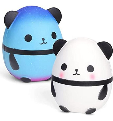 Juguete Jumbo Squishy Panda Egg Squishies Fidget Toys