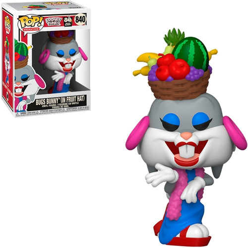 Funko Pop  Looney Tunes - Bugs Bunny (in Fruit Hat) 840