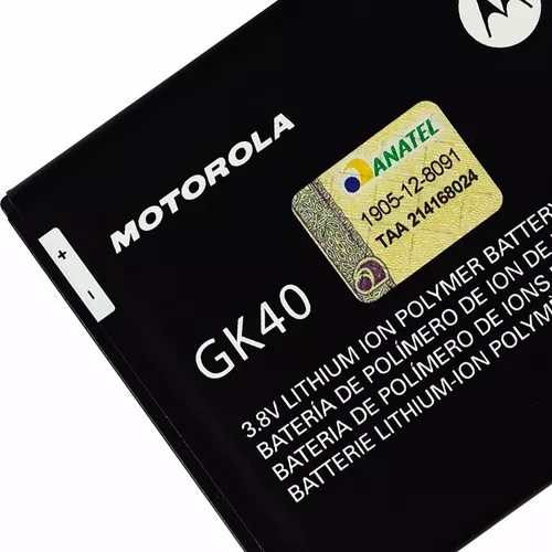 Bateria GK40 Motorola Moto G4 Play XT1607