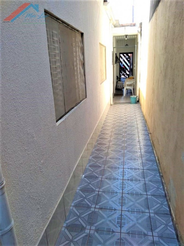 Casa A Venda No Bairro Parque São Bento Em Sorocaba - Sp. - Ca 098-1