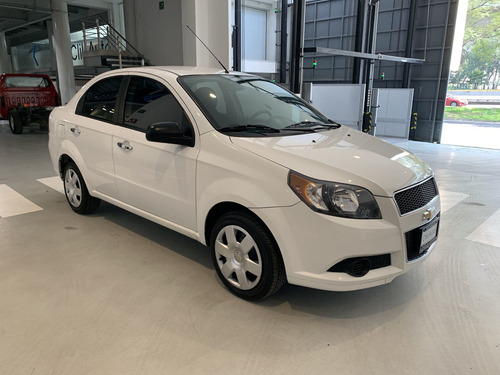Imagen 13 de 15 de Chevrolet Aveo 2016 1.6 Lt At (c)