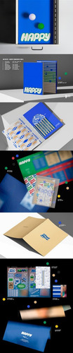 Cd De Jin (bts) Happy (versión 3 Navigate)