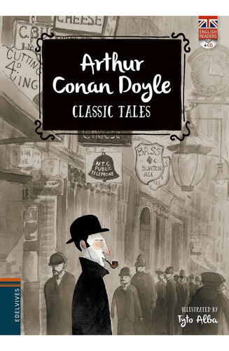 Arthur Conan Doyle: 2 (Classic Tales), de Doyle, Arthur an, Sir. Editorial Edelvives, tapa pasta blanda, edición 1 en español, 2016
