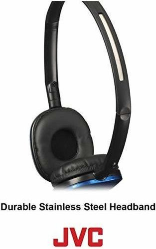 Auriculares Planos Y Plegables Jvc Negros Planos Y Plegables