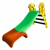 Comprar Toboganes Infantiles Elefantito Plástico Rodacross Color Verde\u002Fnaranja