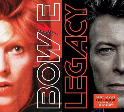 David Bowie  Legacy (2 Cd,  Deluxe,  Ed. Eu,  2016)