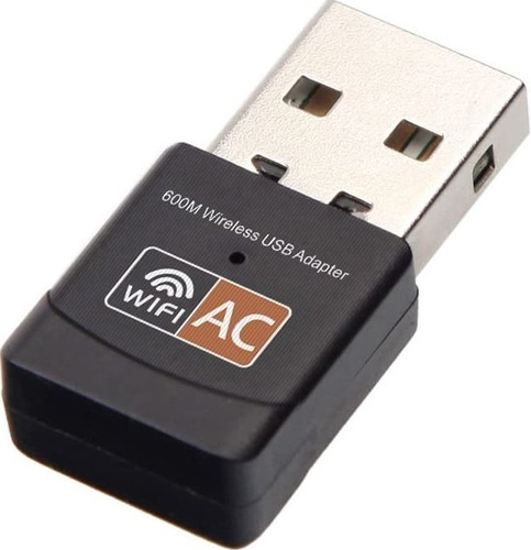 Adaptador Usb Wifi Bluetooth 4.2, 600mbps Dual Band 2.4 5ghz