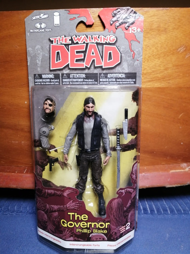 Figura The Walking Dead The Governor (Usado)