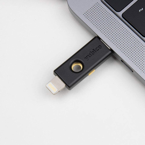 Yubico Yubikey 5ci - Clave De Seguridad Usb Y Nfc