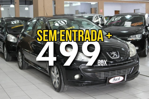 Peugeot 207 Automatico **sem Entrada + 499 Mensais**