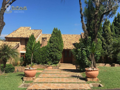 Imagem 2 de 30 de Casa Com 5 Dormitórios À Venda, 890 M² Por R$ 3.500.000,00 - Condomínio Terras De São José - Itu/sp - Ca0532