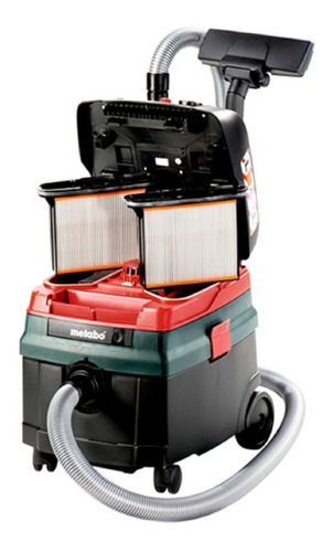 Aspiradora Super Industrial Metabo Cero Polvo Asr25lsc Tact