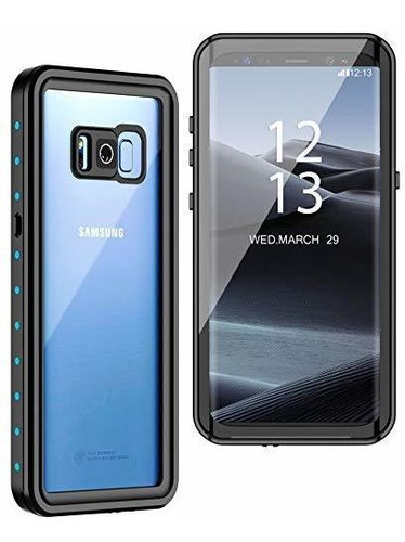 Estuche Impermeable Para Samsung Galaxy S8 Plus Proteccion T