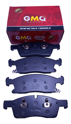 Pastilla Freno Delanteras  Jeep Grand Cherokee 4g 11 - 15 