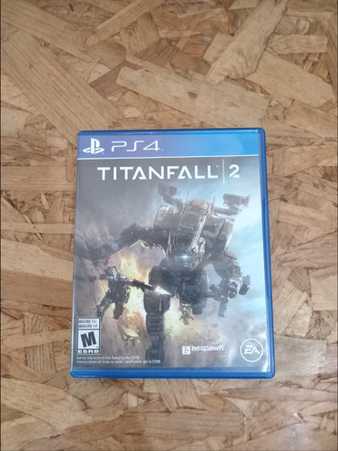 Titanfall 2 Playstation 4 Ps4 Excelente Estado