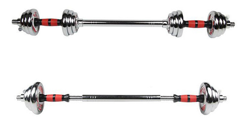 1 Barra De Extensión De Mancuerna Extensor De Los 40cm