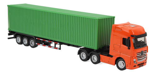 Estimulación De Camiones Modelo Container Tractor Trail A Es