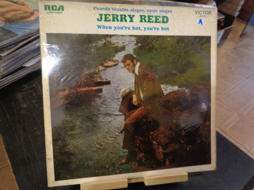 Jerry Reed Cuando Tú Estás Alegre Vinilo B1