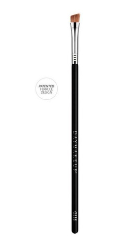 Imagem 2 de 2 de O118 Pincel Chanfrado Para Sobrancelha Daymakeup