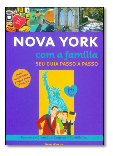 Livro Nova York Com A Familia