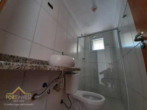 Imagem 7 de 14 de Apartamento Com 1 Dormitório À Venda, 48 M² Por R$ 250.000,00 - Caiçara - Praia Grande/sp - Ap3209