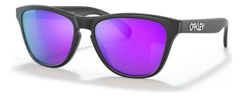 Óculos Frogskins Xs Matte Black Prizm Violet Oj9006-2753