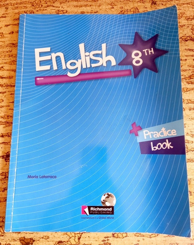 Libro De Práctica Inglés 8vo. Autor María Latorraca