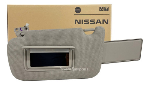 Visera Original Nissan Izq Espejo Luz Sentra 2016 2017 2018