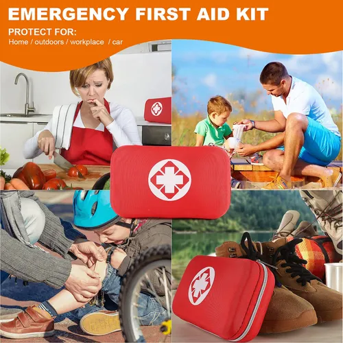 First Aid Kit Tupuqi 300pcs Essential Emergency Trauma Medic
