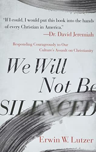 Book : We Will Not Be Silenced Responding Courageously To..
