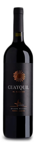 Vino Guayquil El Elegido Blend 750ml. - Huarpe Wines Huarpe Wines Guayquil - Tinto - Blend - Botella - Unidad - 1 - 750 mL