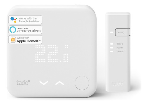 Tado Termostato Inteligente Kit V3+ Homekit Google Alexa