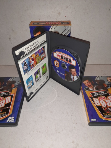 Rowan Atkinson Is Mr Bean The Whole Bean Serie Boxset 3 Dvd (Usado)