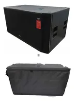 Comprar Bafle Vamav 18x2 Subwoofer 1200w Terra-218 + Funda De Regalo