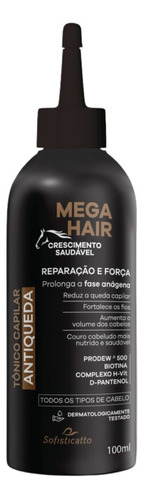 Tonico Capilar Mega Hair Crescimento E Fortalecimento 100ml