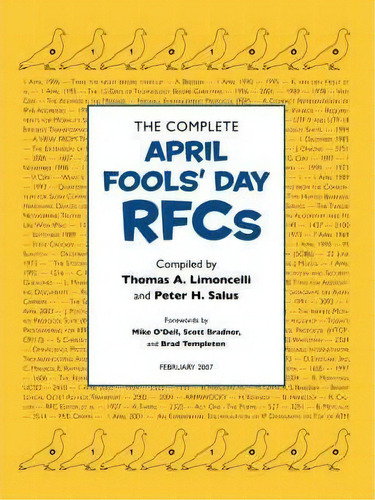 The Complete April Fools' Day Rfcs, De A.  Thomas Limoncelli. Editorial Peer Peer U S, Tapa Blanda En Inglés