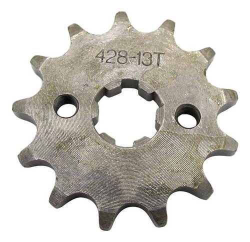 Engranaje Dientes 428 Cadena Rueda Dentada Delantera Cog Pit