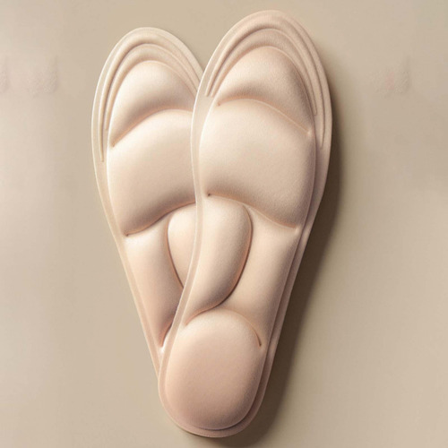 5d Zapatos Cojín Insertos Pie Soporte Pies Suelas Para