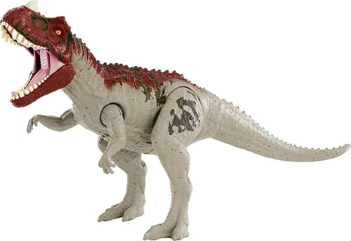 Imagen 1 de 1 de Jurassic World Dinosaurio Ceratosaurus Camp Cretácico Mattel