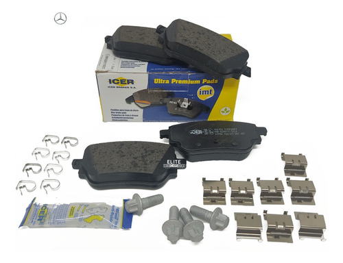 Pastillas Freno Mercedes Benz Glb 200 D 4-matic