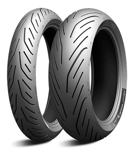 Cubiertas 120 70 15 + 160 60 15 Michelin Pilot Power 3 C