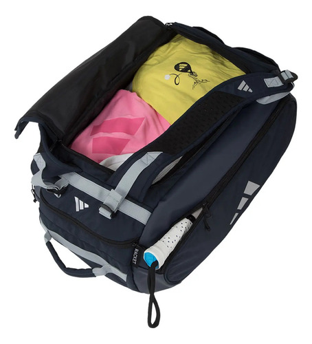 Bolsa Adidas Tour 3.4 Paletero - Cor azul azul escuro